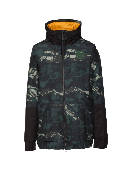 Veste de Ski Homme Neuve Armada Baxter Sediment