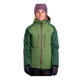 Veste de Ski Femme Neuve Armada Stadium Sage Taille S