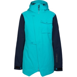 Neu Damen Skijacke Armada Helena Peacock