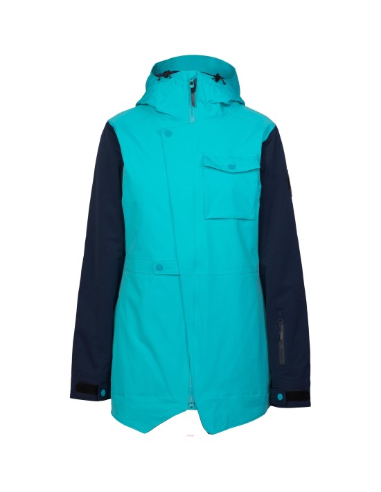 Neu Damen Skijacke Armada Helena Peacock
