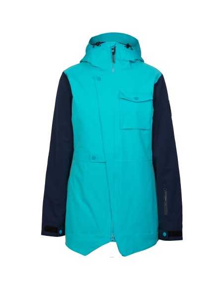 Neu Damen Skijacke Armada Helena Peacock