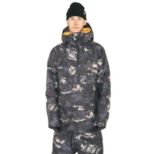 Armada Rankin Stretch Anorak Skijacke Sediment L