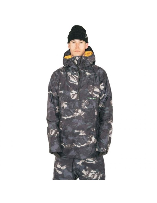 Veste de ski Armada Rankin Stretch Anorak Sediment L