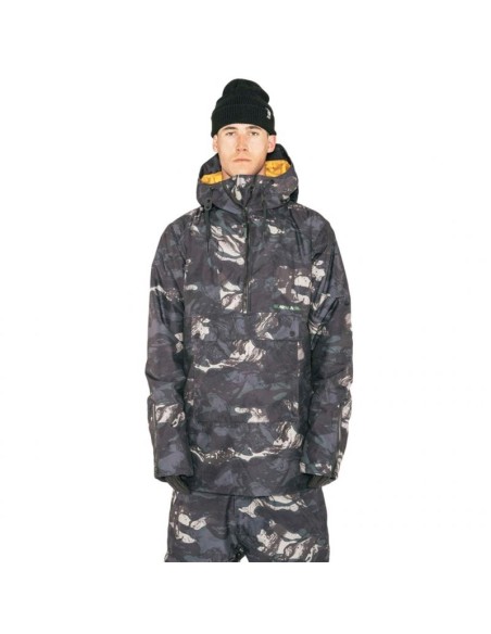 Veste de ski Armada Rankin Stretch Anorak Sediment L