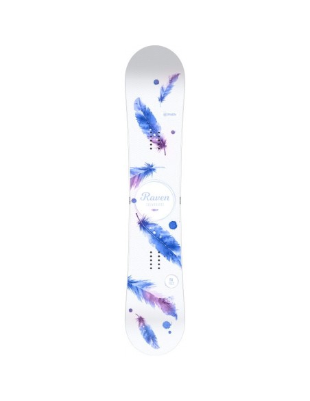 Snowboard Neu Raven Mia White 2025