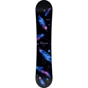 Snowboard Neuf Raven Mia Black 2025