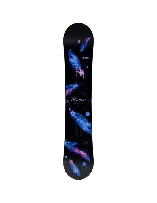 Snowboard Neuf Raven Mia Black 2025