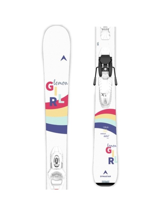 Pack Ski Neu Dynastar Lemon Girl JR 2023 + Fix Look Kid X