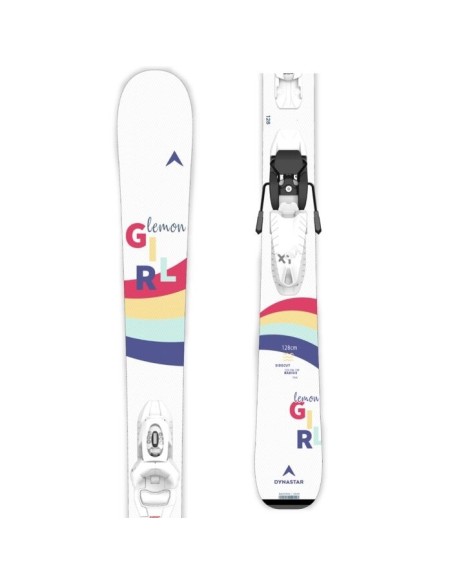 Pack Ski Neu Dynastar Lemon Girl JR 2023 + Fix Look Kid X