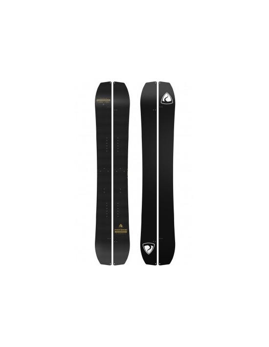 Pack Splitboard Pathron Carbon Gold 2025 + Fix + Peaux + Voilé