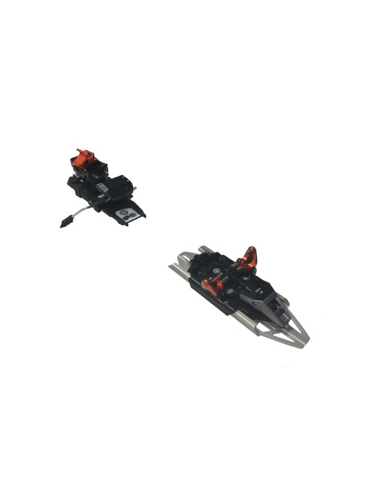 Dynafit ST Rotation 10 Rental Black Orange Stop Ski 120mm Rando Skibindungen