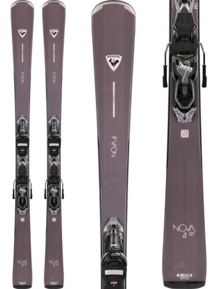 Rossignol Nova 4 CA 2025 + Look XPRESS 10 GW