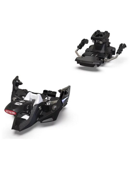 Fixations de Ski de Rando Marker Alpinist 8 Stop Ski 90mm Black Titanium