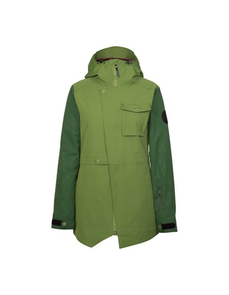 Neu Damen Skijacke Armada Helena Sage