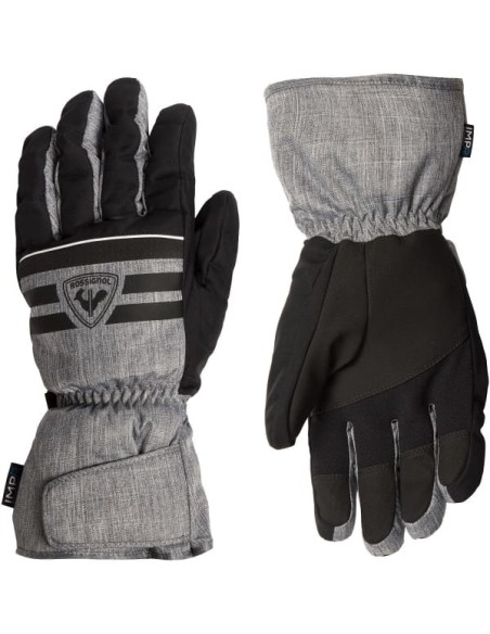 Rossignol Tech Impr Heather Grey Skihandschuhe