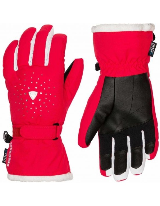 Gants de ski Adulte Femme Rossignol W Famous Impr Rose Wood