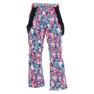 Skihose Junior Dare 2B Timeout II Pant Neon Pink Animal