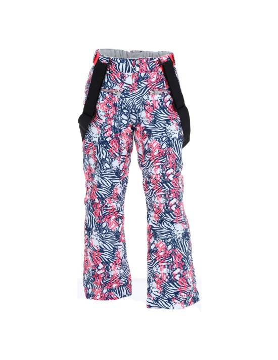 Skihose Junior Dare 2B Timeout II Pant Neon Pink Animal