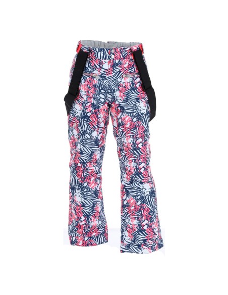 Skihose Junior Dare 2B Timeout II Pant Neon Pink Animal