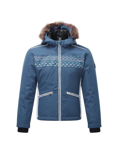 Neu Dare 2B Far Out Dark Denim Junior Skijacke