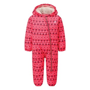 Skianzug Neu Dare 2B Bambino II Neon Pink Alpine