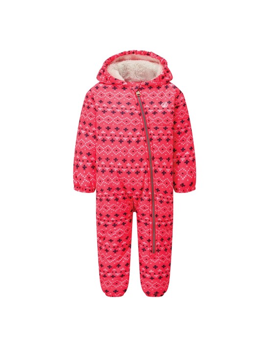 Skianzug Neu Dare 2B Bambino II Neon Pink Alpine