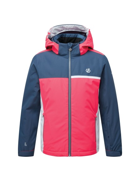 Veste de Ski Junior Neuve Dare 2B Depend Jacket Dark Denim / Neon Pink