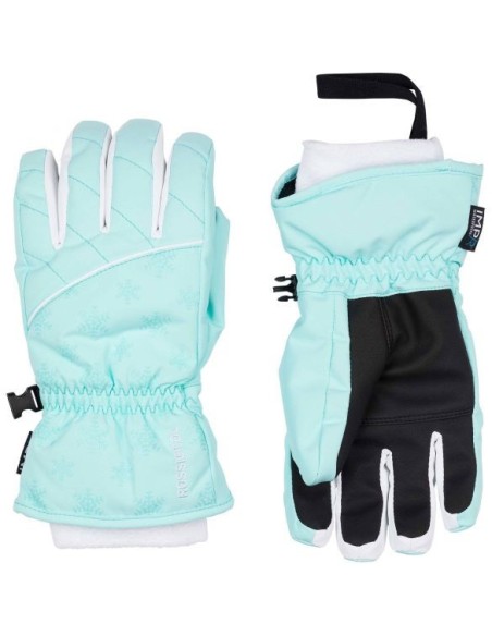 Neue Rossignol Nicky Impr Blue Stencil Junior-Skihandschuhe