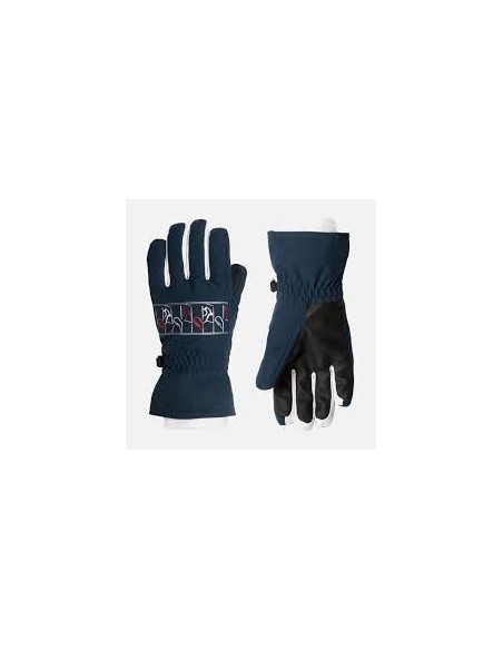 Neu Rossignol Jane Dark Navy Junior Skihandschuhe