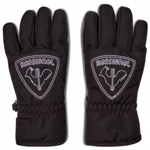 Neu Rossignol Rooster Black Junior Skihandschuhe