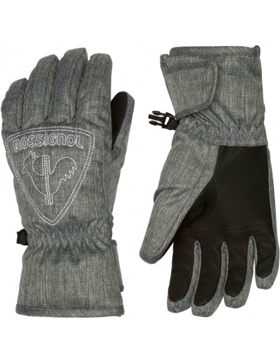 Neu Rossignol Rooster Grey Junior Skihandschuhe