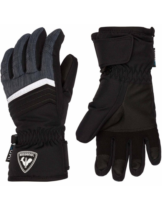 Gants de Ski Junior Neufs Rossignol Tech Impr Denim
