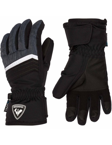 Gants de Ski Junior Neufs Rossignol Tech Impr Denim