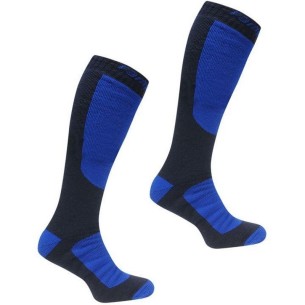 Chaussettes de ski Techniques Campri Snow Sock Homme Navy/Royal Taille 41/46 Stretch