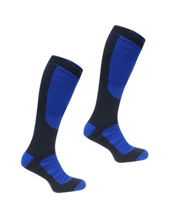 Technische Skisocken Campri Snow Sock Herren Navy/Royal Größe 41/46 Stretch