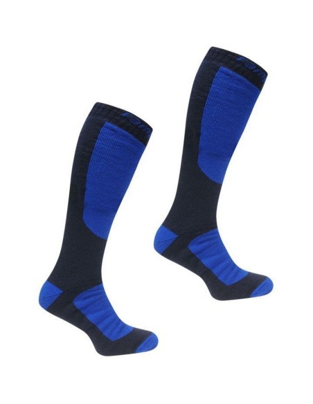 Technische Skisocken Campri Snow Sock Herren Navy/Royal Größe 41/46 Stretch