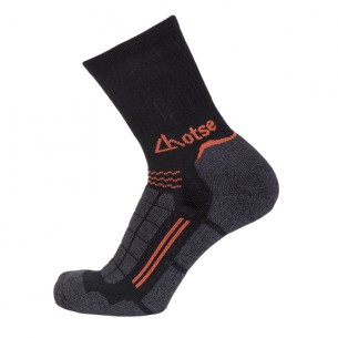 Wander-/Running-Socken Lhotse Diese Black