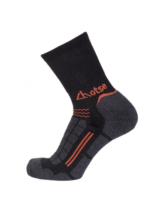 Wander-/Running-Socken Lhotse Diese Black