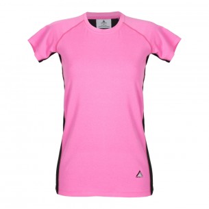 T-Shirt Wandern/Running Lhotse Lapa Pink