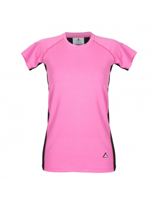 Tee Shirt Rando/Running Lhotse Lapa Pink