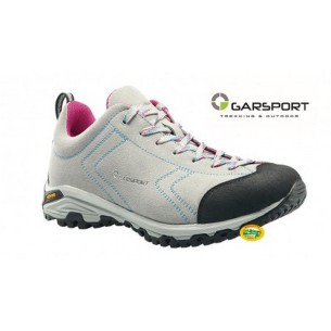 Damen-Wanderschuh Garsport Heckla Perla/Fucsia