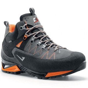 Chaussure de randonnée Homme Garsport Mountain Tech Mid Antracite/Arancio