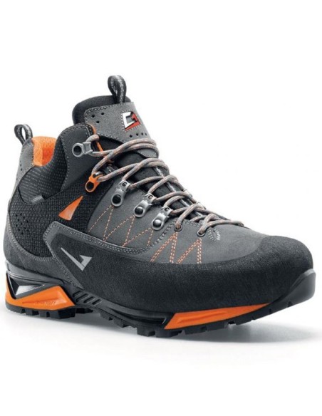 Chaussure de randonnée Homme Garsport Mountain Tech Mid Antracite/Arancio