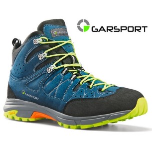 Herren-Wanderschuh Garsport Fast Trek Mid Tex Blu