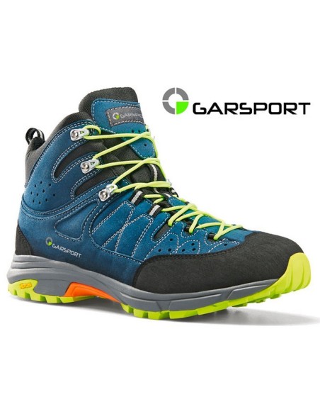 Herren-Wanderschuh Garsport Fast Trek Mid Tex Blu
