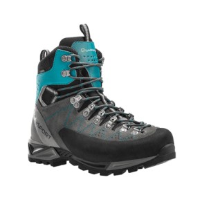 Chaussure de Montagne Femme Garsport Mountain Tech High WP Antracite/Azzurro