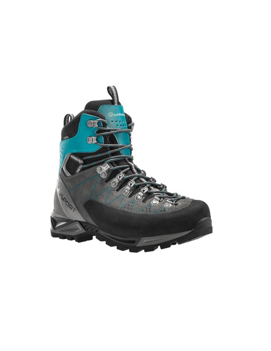 Chaussure de Montagne Femme Garsport Mountain Tech High WP Antracite/Azzurro