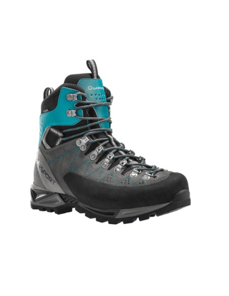 Damen-Bergschuh Garsport Mountain Tech High WP Antracite/Azzurro