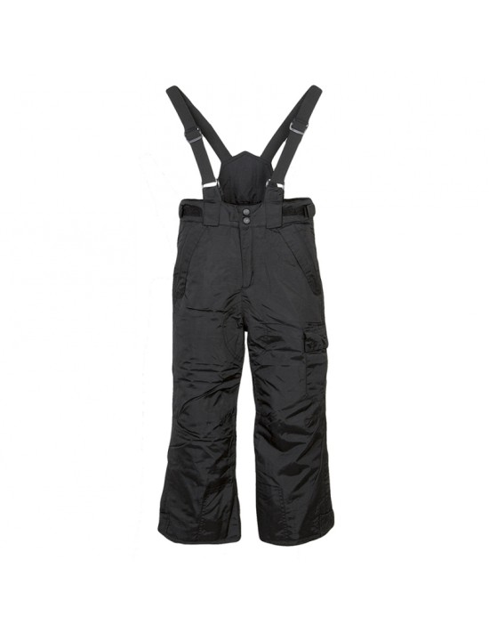 Skihose Kinder Lhotse Cutting Schwarz