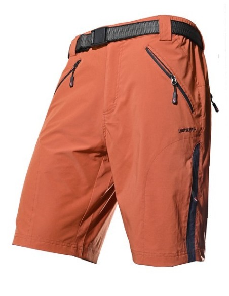 Short de Randonnée Lhotse Chuck Orange